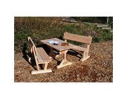 Outdoor-Sitzgarnitur Kindergarten