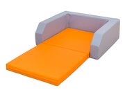 BebeNino, Klappbettliege Krippe, orange