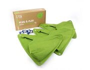 PLUG it Taschen-Set Dreieck