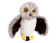 Handpuppe Eule, ab 3 Jahre