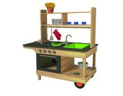 Mobile Matsch-K�che, Outdoor Rollenspiel-Center