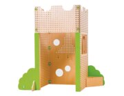 Plug it - Activity Spielhaus Set, inkl. Rahmen-Set