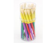 Satz mit 20 d�nnen Pinseln mit Tropfschutz, ab 3 Jahre