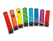 Round Sound Tubes diatonisch - 8 St�ck mit Tasche, ab 3 Jahre