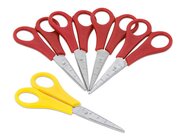 Bastelscheren, spitz, links, 5 St�ck, ab 3 Jahre