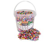 Midi-B�gelperlen "GREEN", 5000 St�ck, 5-12 Jahre