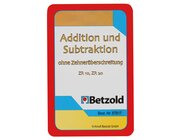 Addition/Subtraktion bis 20 ohne Zehner�berschreitung, Kartensatz, 6-8 Jahre