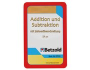 Addition/Subtraktion bis 20 mit Zehner�berschreitung, Kartensatz, 6-8 Jahre