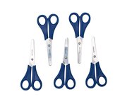 Bastelscheren rund - rechts, 5 St�ck, ab 3 Jahre