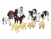 Bauernhoftiere, 11 Teile, 3-7 Jahre