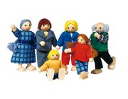 City-Family, 6 Biegep�ppchen, 3-9 Jahre