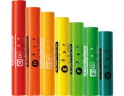 Boomwhackers � Chromatischer Erg�nzungssatz (Sopran), Percussions-R�hren, ab 3 Jahre