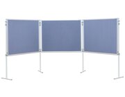 Compra Profi-Stellw�nde Komplett-Set A, Stoffbezug grau