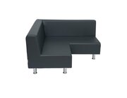 NEO Eckelement, Sitzh�he 38 cm, Stoff, Farbe: petrol