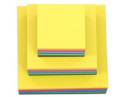 Origami-Faltpapier, 500 Faltbl�tter, Papier 70 g/m�, 10x10 cm