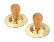 Finger-Cymbeln mit Holzgriff, 1 Paar, � 5,4 cm, ab 4 Jahre