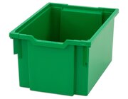 Gratnells Materialbox Gr��e XL, dunkelgr�n, HxBxT: 30x31,2x42,7 cm
