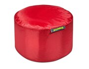 Indoor Hocker Dot rot, H�he 30 cm, Durchmesser 50 cm