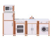 Kinderk�che wei� 5teilig, 2-7 Jahre