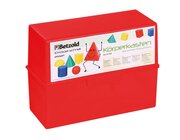 K�rperkasten, geometrisches �bungsmaterial, 8-13 Jahre