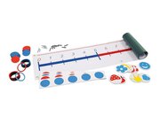 Magnet-Zahlenstrahl 0 - 20 inkl. Zubeh�r, 1. Klasse