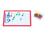 Magnetische Sch�ler-Notentafel, ab 4 Jahre