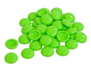 Beutel mit 250 Muggelsteinen, � 20 mm, gr�n, 3-10 Jahre