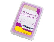 Musiklehre 2, Spielkarten f�r den Magischen Zylinder, ab 6 Jahre