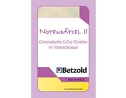 Notenr�tsel II, Spielkarten f�r den magischen Zylinder, 5-12 Jahre