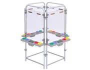 Outdoor-Malwand, 4-seitig, ab 2 Jahre