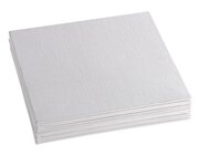 Pappleinwand, Set mit 10 St�ck, 30x30 cm, ab 4 Jahre