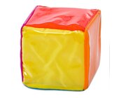 Pocket Cube, 10x10x10 cm, Schaumstoffw�rfel mit Einstecktaschen, ab 3 Jahre