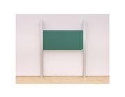 Pylonen-Einfl�chentafel, 200x100 cm, gr�n