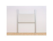 Pylonen-Einfl�chentafel, 200x100 cm, wei�