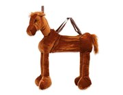 Reitpferd dunkelbraun, Schl�pfkost�m, 3-10 Jahre