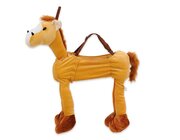 Reitpferd hellbraun, Schl�pfkost�m, 3-10 Jahre