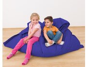 Riesensitzsack, blau, 140 x 180 cm, outdoorf�hig, ab 3 Jahre