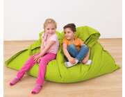 Riesensitzsack hellgr�n, 140 x 180 cm, outdoorf�hig, ab 3 Jahre