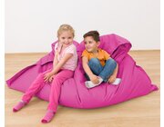 Riesensitzsack pink, 140 x 170 cm, outdoorf�hig,  ab 3 Jahre
