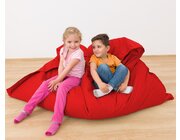 Riesensitzsack rot, 140 x 180 cm, outdoorf�hig, ab 3 Jahre