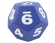 Riesiger Schulw�rfel mit Elefantenhaut BLAU