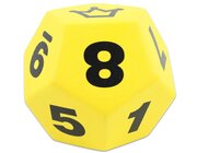 Riesiger Schulw�rfel mit Elefantenhaut GELB