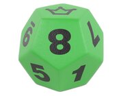 Riesiger Schulw�rfel mit Elefantenhaut GR�N