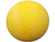 Rubber-Ball  �18 cm - 250 g -gelb