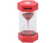 Sanduhr rot, Laufzeit 30 Sekunden