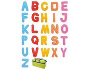 Stoffbuchstaben in Tasche, 26 St�ck, ab 3 Jahre