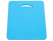 Sitzkissen mit taktiler Oberfl�che 38x32 cm, blau