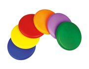 Softfrisbee (6 St�ck), beschichtet, � 21 cm, ab 5 Jahre