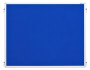 Compra Stellwand Einh�ngetafel - Stoffbezug blau, 120 x 150 cm (ohne Stative)