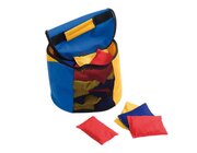 Rundtasche mit 30 Bohnens�ckchen 8 x 14 cm, ab 3 Jahre